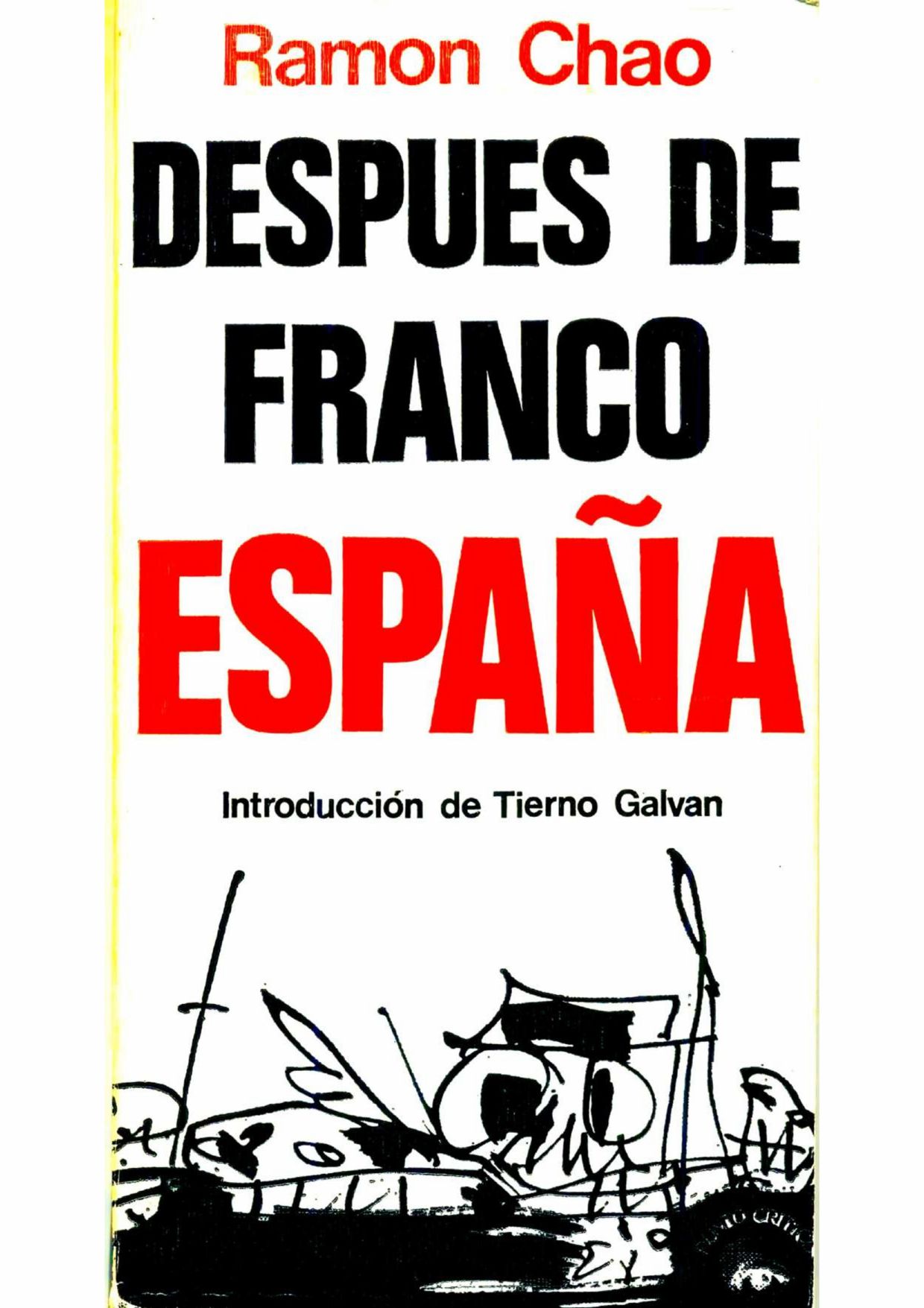 Portada de DESPUES DE FRANCO ESPAÑA