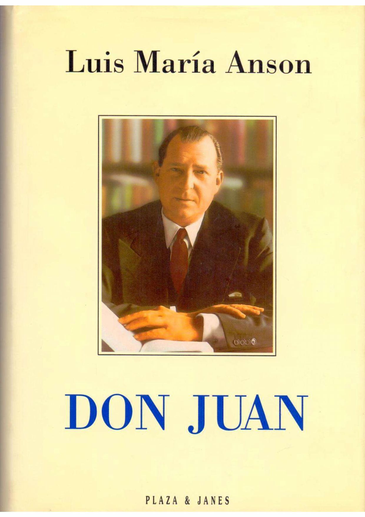Portada de DON JUAN