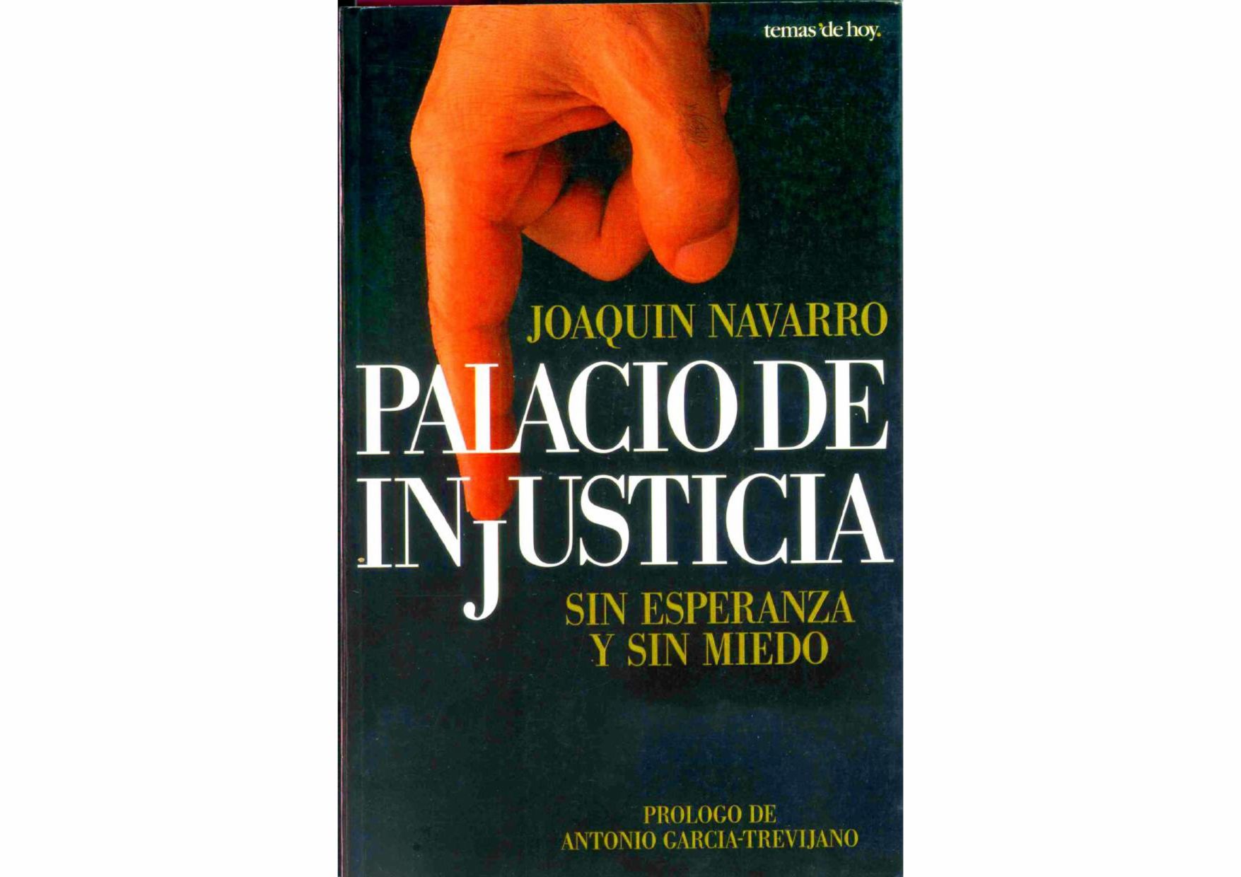 Portada de PALACIO DE INJUSTICIA