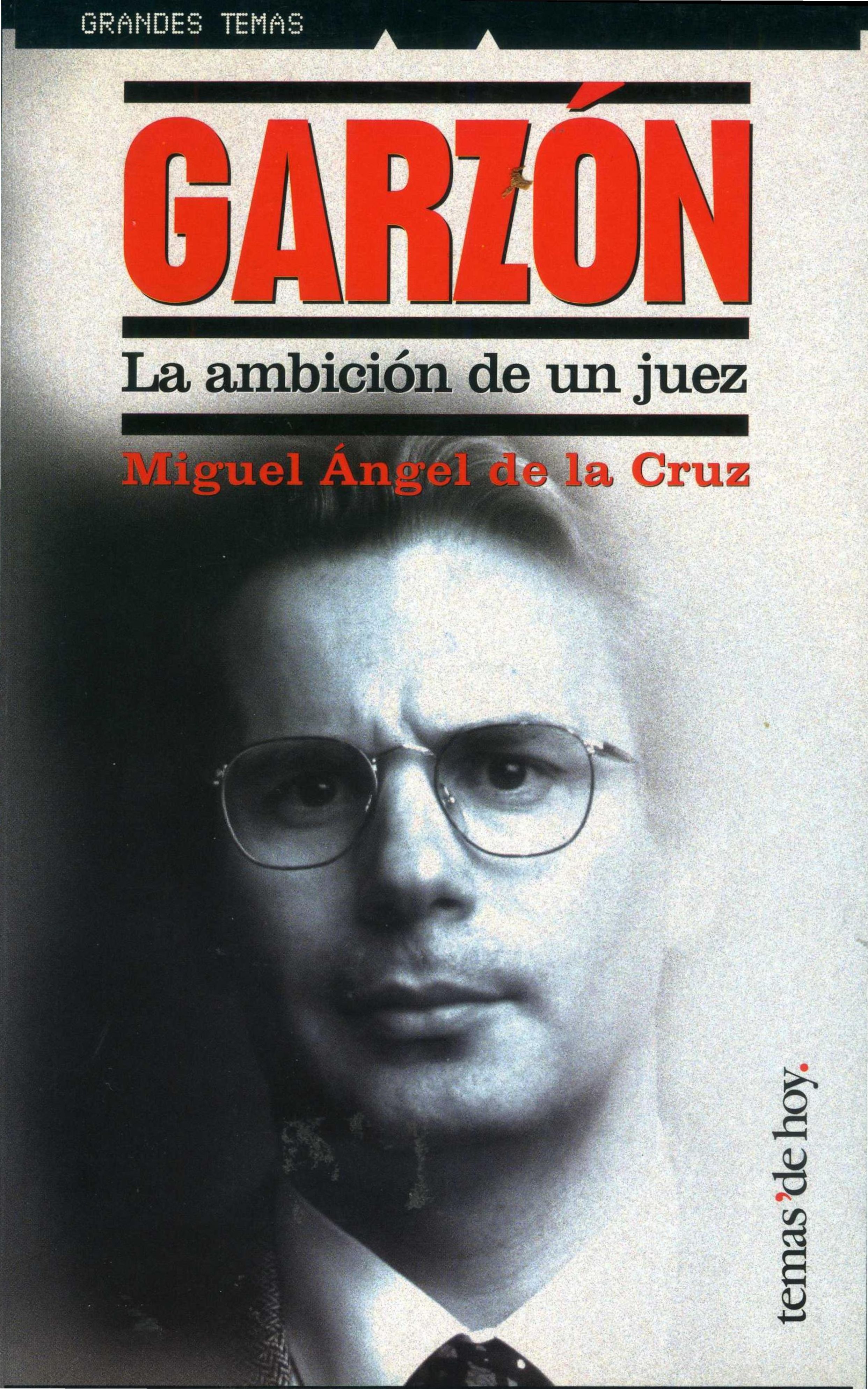 Portada de GARZON