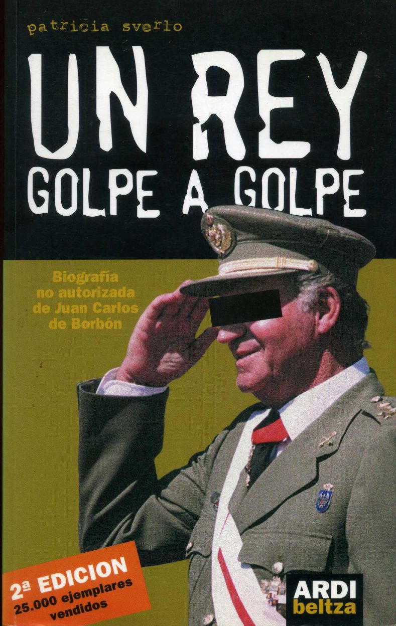 Portada de UN REY GOLPE A GOLPE