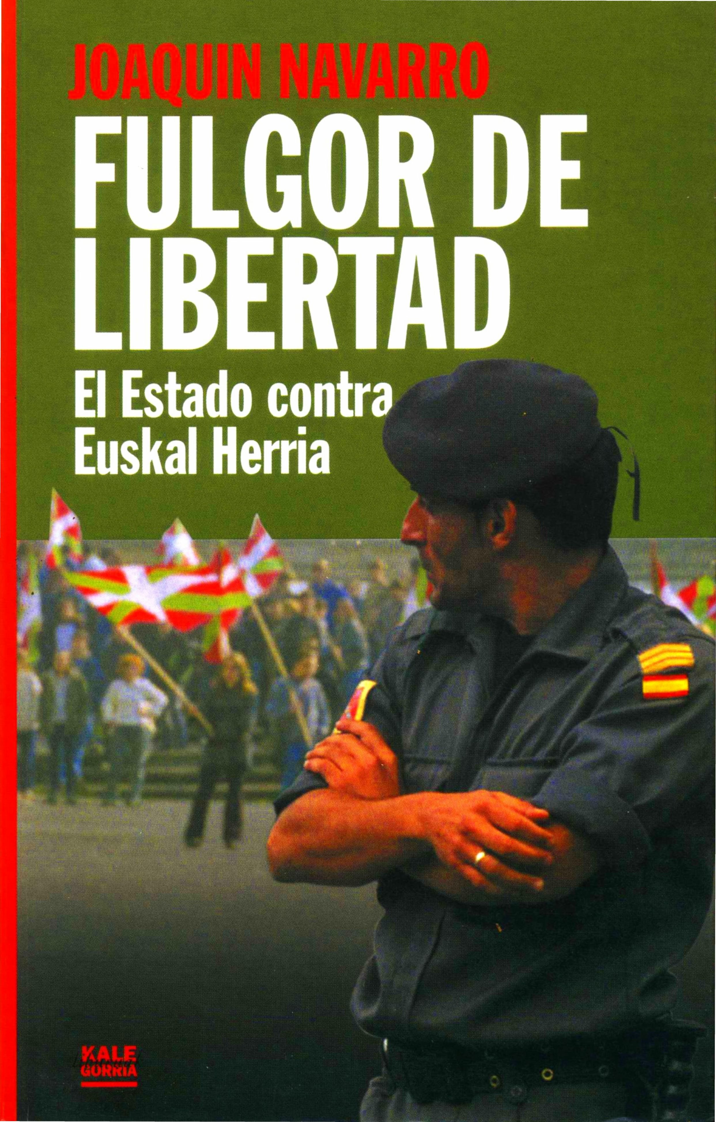 Portada de FULGOR DE LIBERTAD