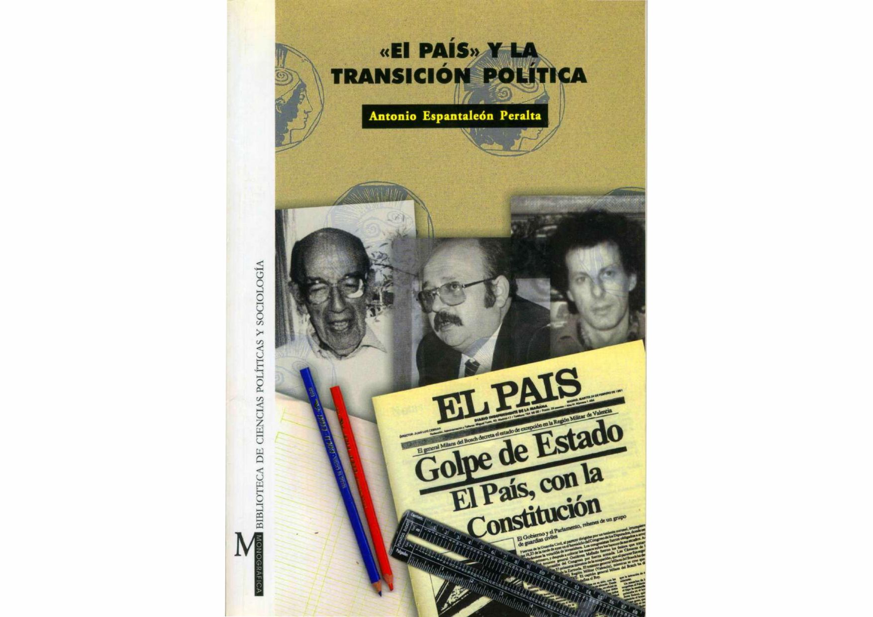 Portada de EL PAIS Y LA TRANSICIÓN