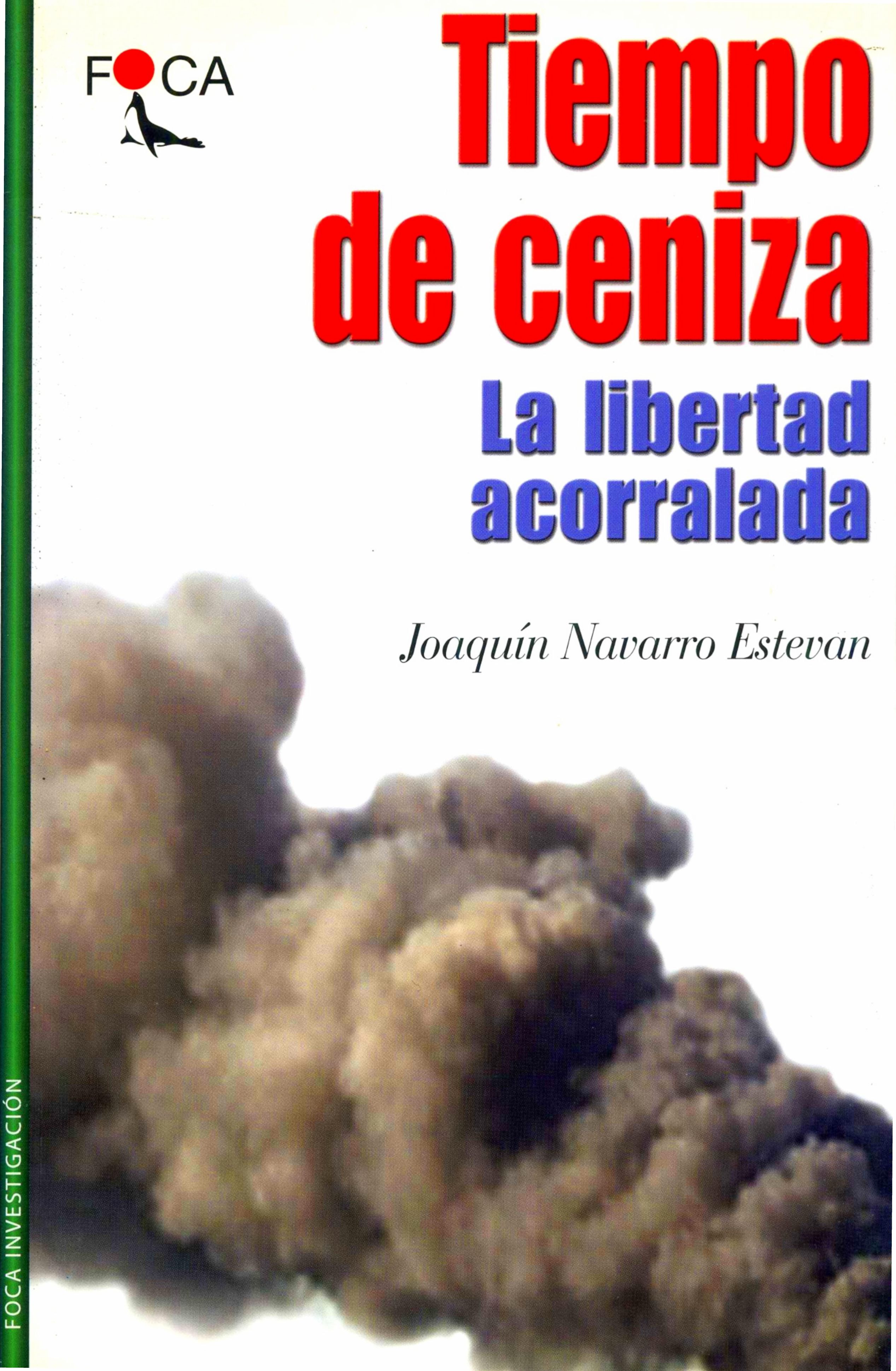 Portada de TIEMPO DE CENIZA