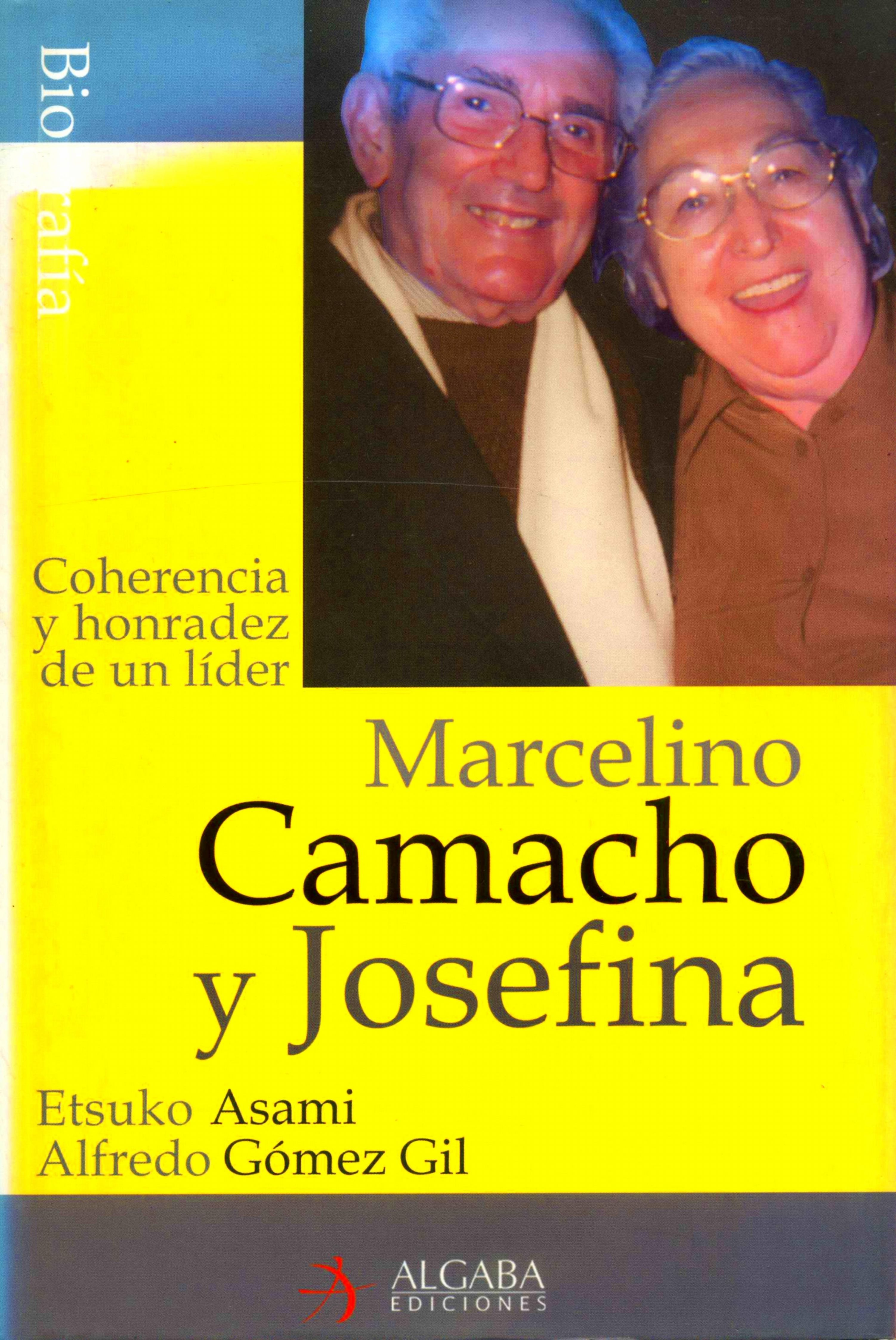 Portada de CAMACHO Y JOSEFINA