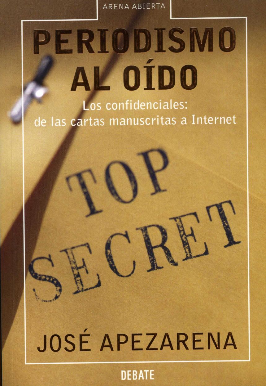 Portada de EL PERIODISMO AL OIDO