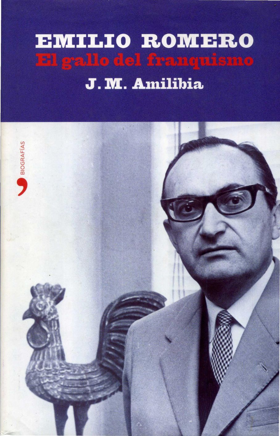 Portada de EMILIO ROMERO