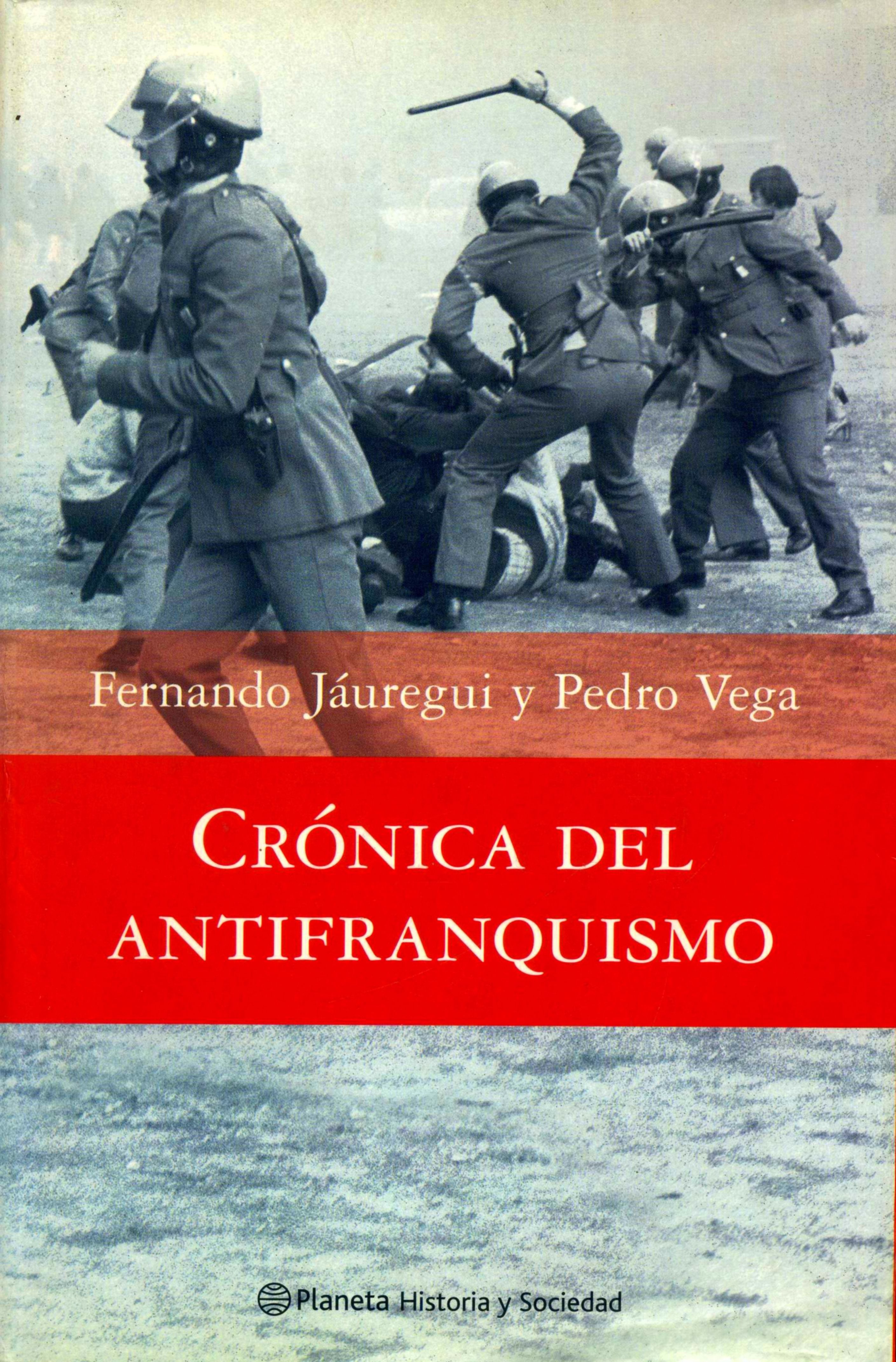 Portada de CRONICA DEL ANTIFRANQUISMO