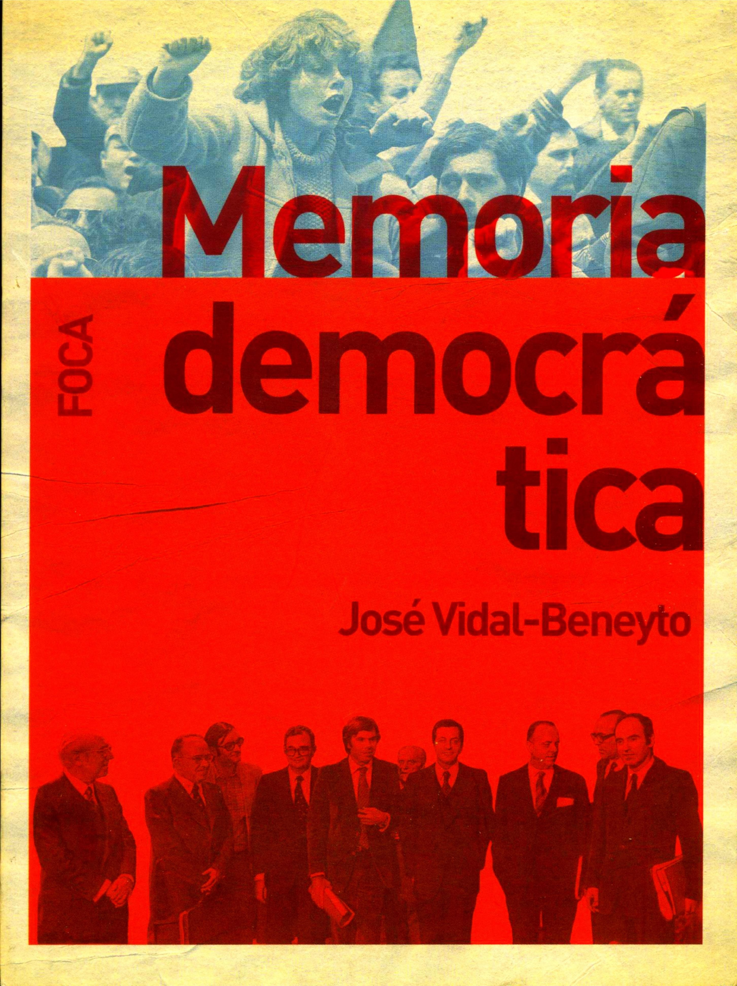 Portada de MEMORIA DEMOCRATICA