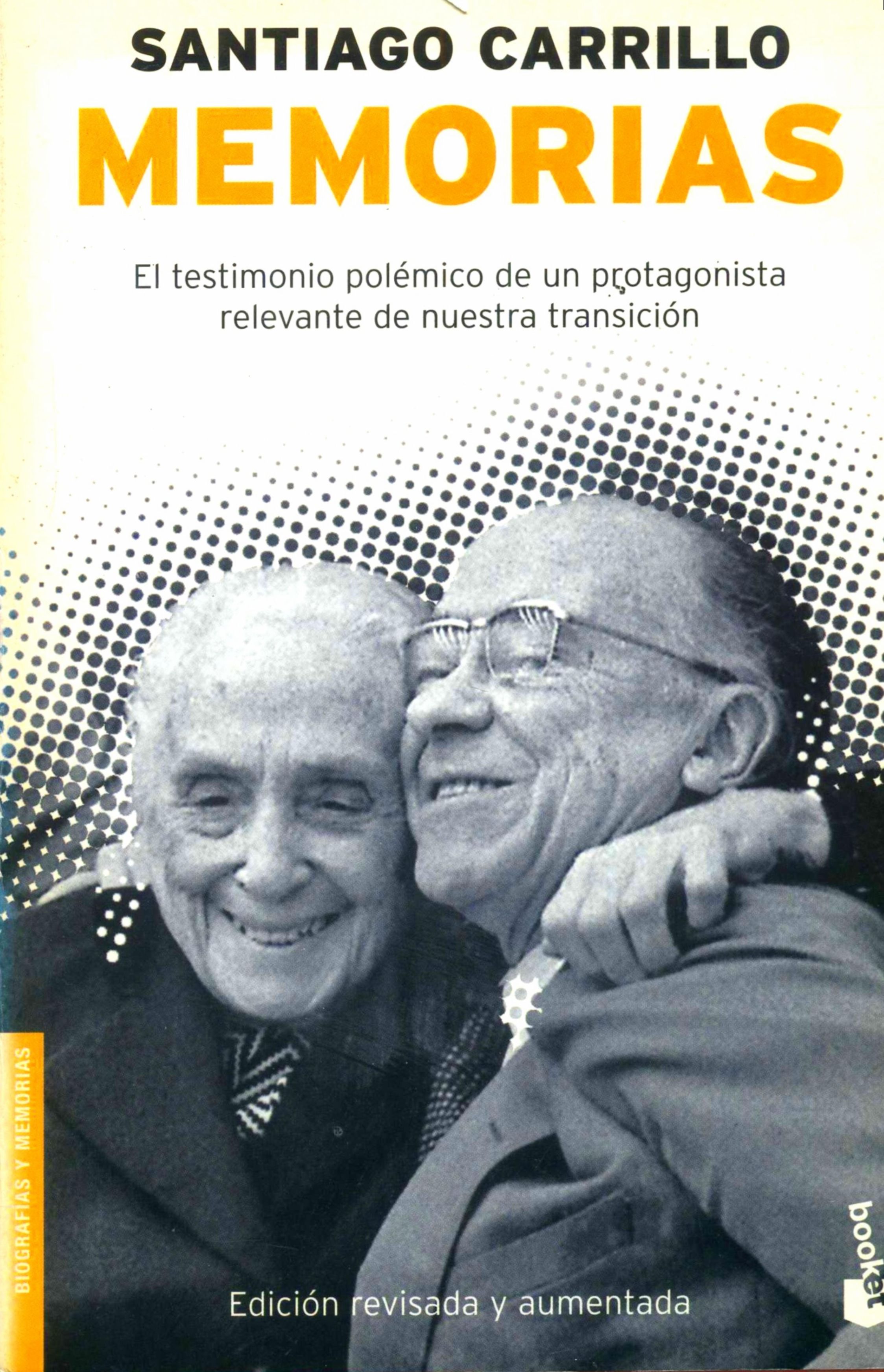 Portada de MEMORIAS