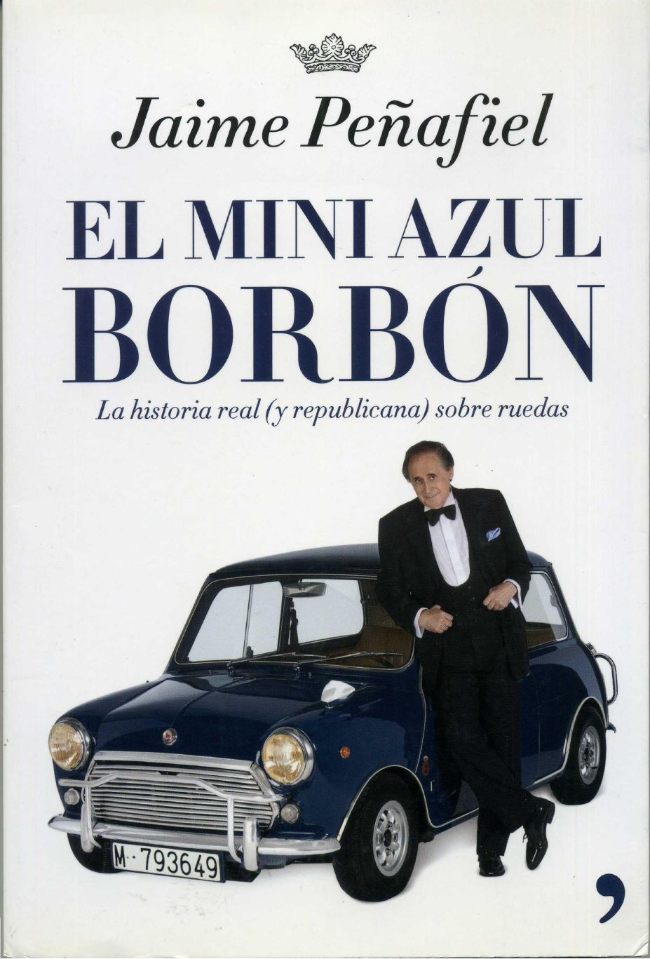 Portada de EL MINI AZUL BORBÓN
