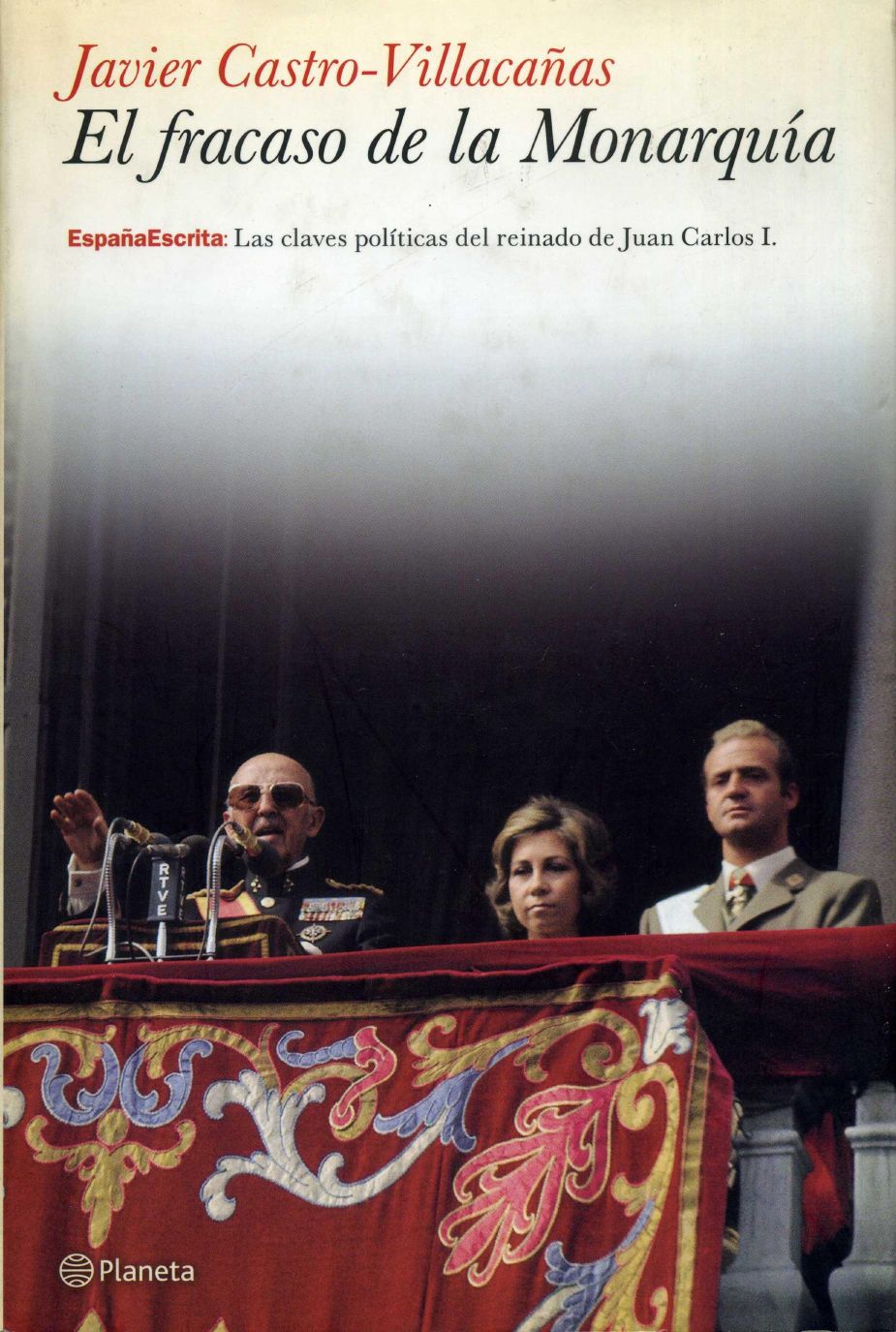 Portada de EL FRACASO DE LA MONARQUIA