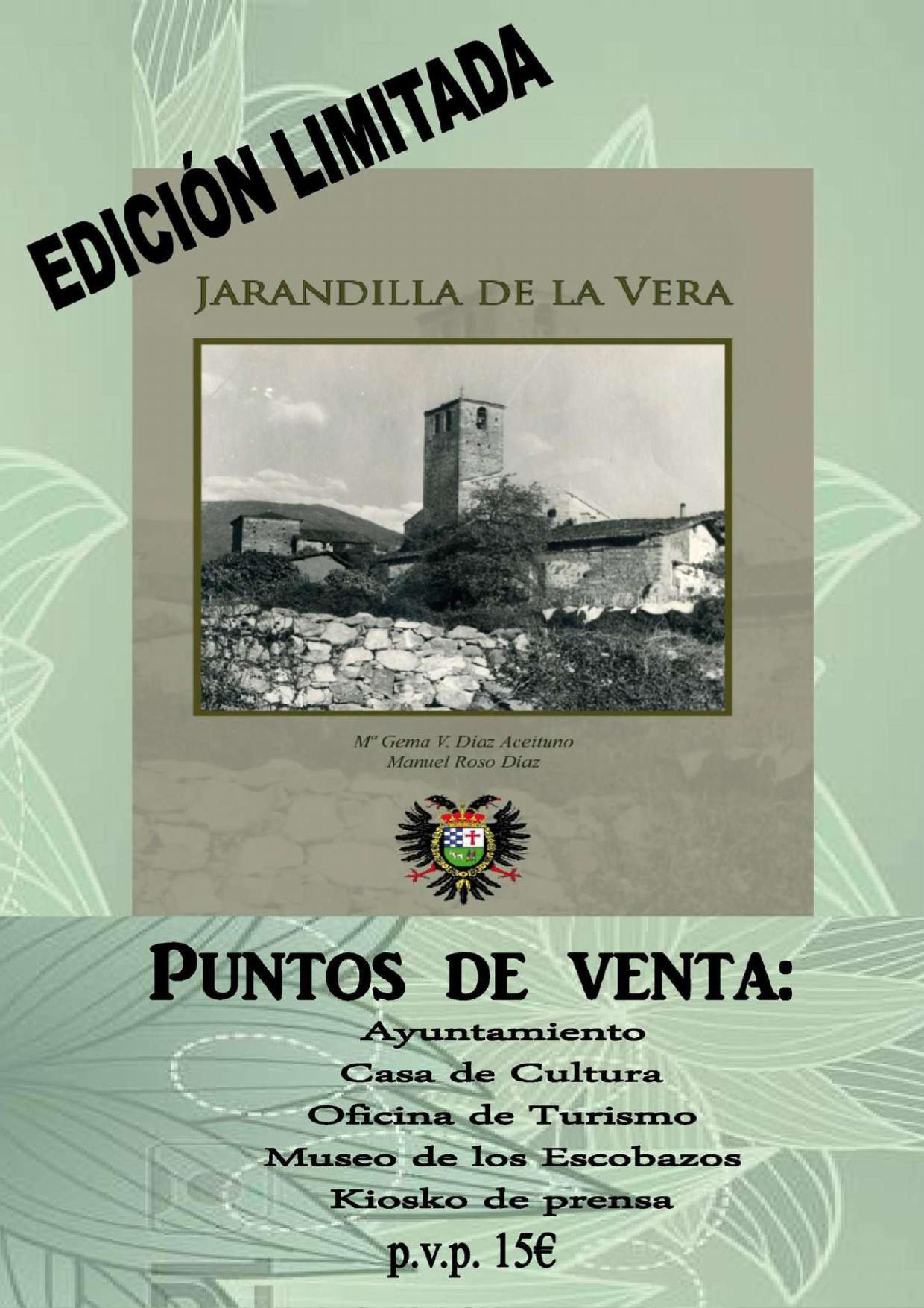 Portada de JARANDILLA DE LA VERA