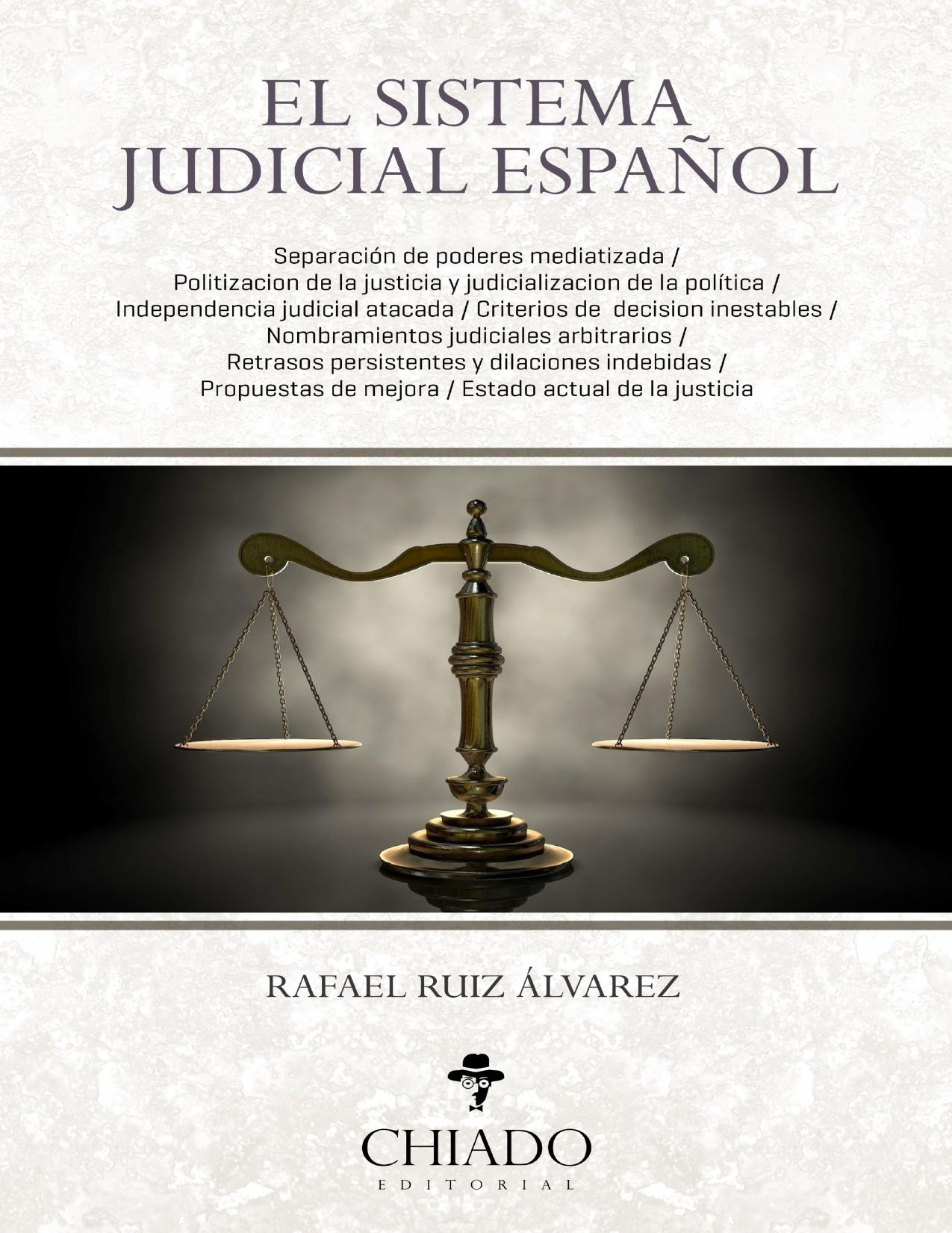 Portada de EL SISTEMA JUDICIAL ESPAÑOL