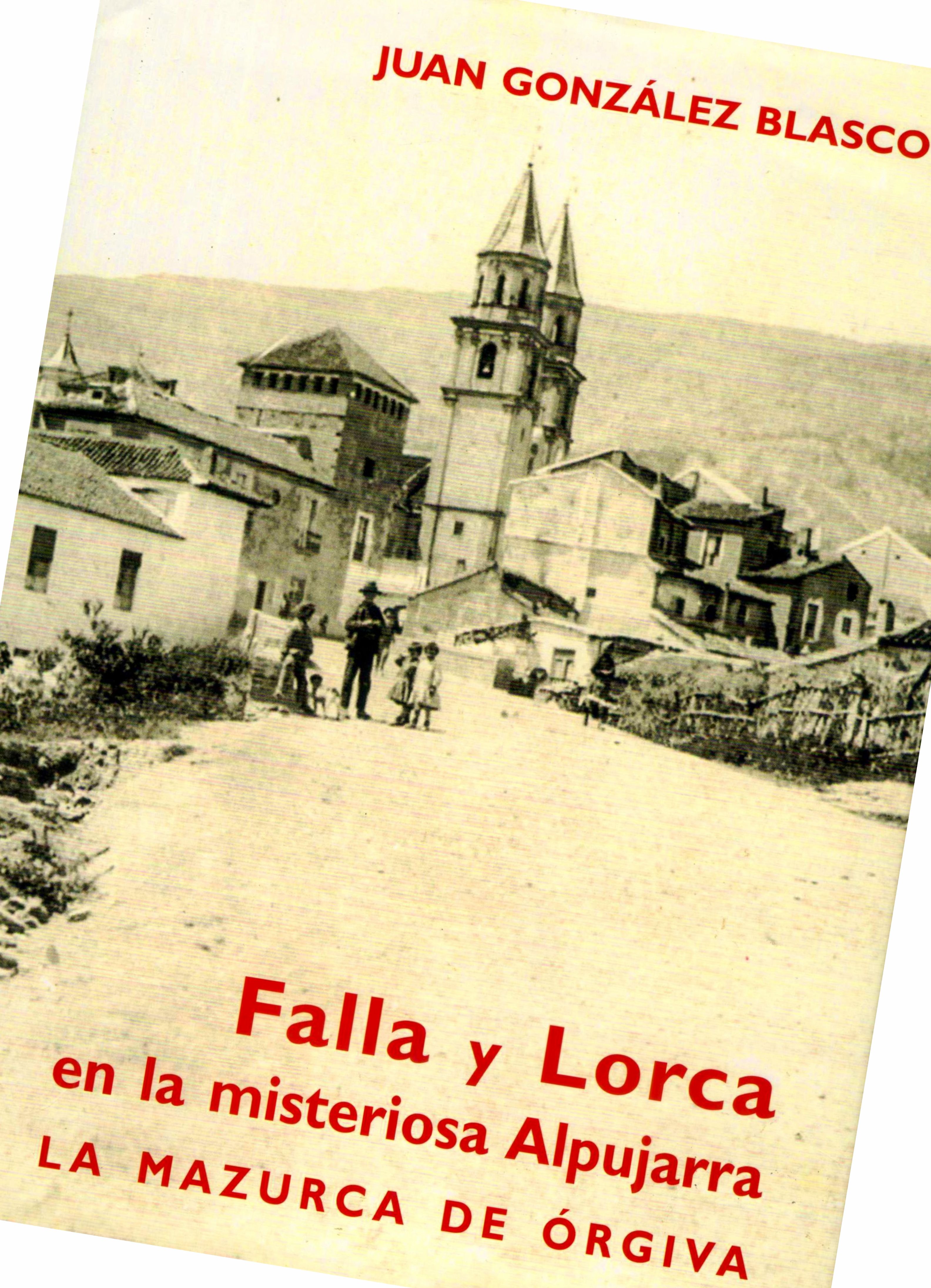 Portada de FALLA Y LORCA