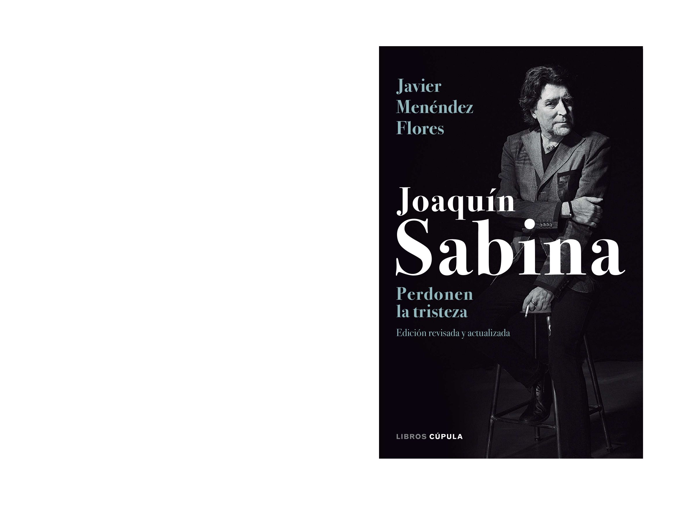 Portada de JOAQUIN SABINA.PERDONEN LA TRISTEZA