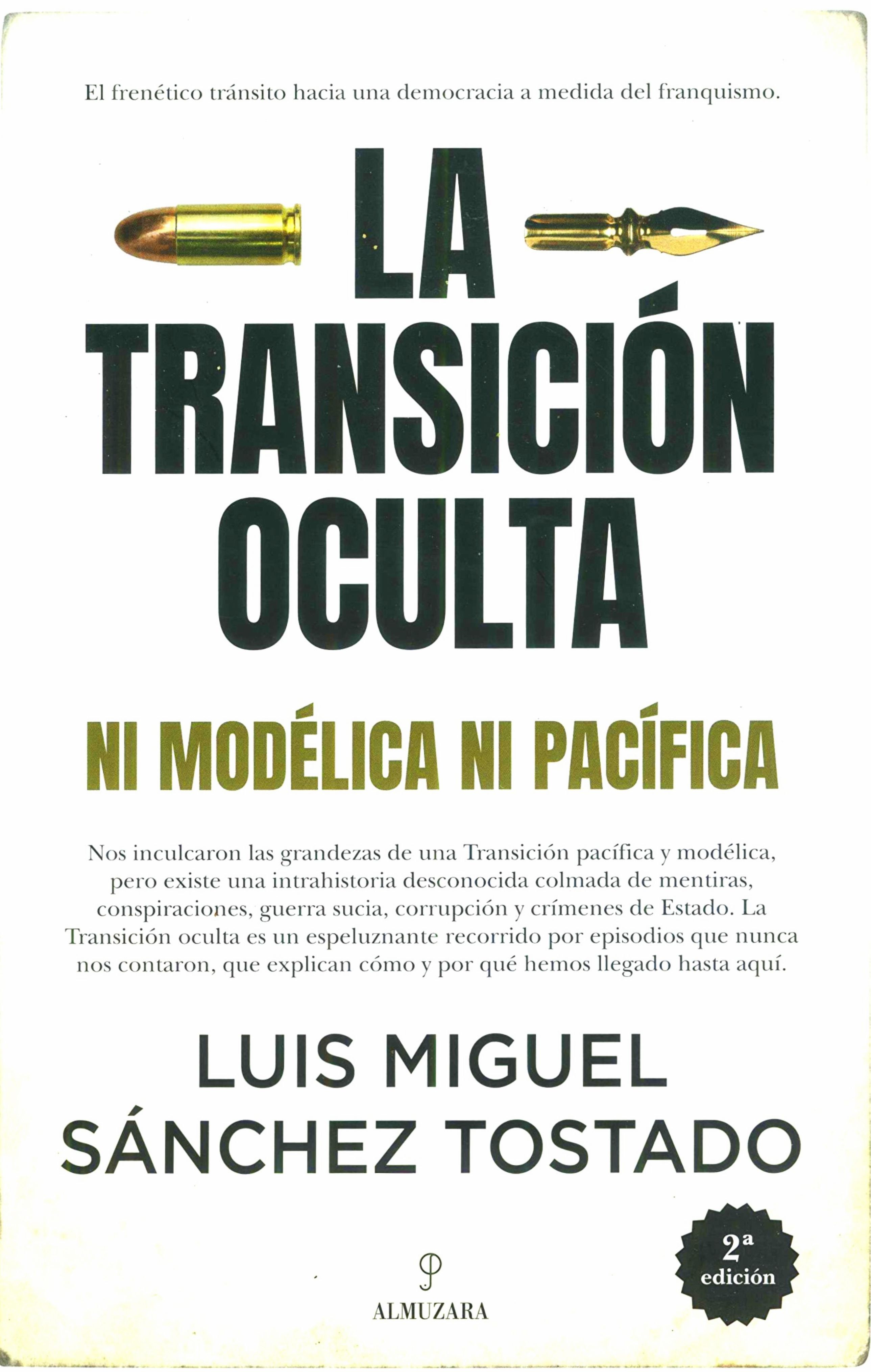 Portada de LA TRANSICION OCULTA