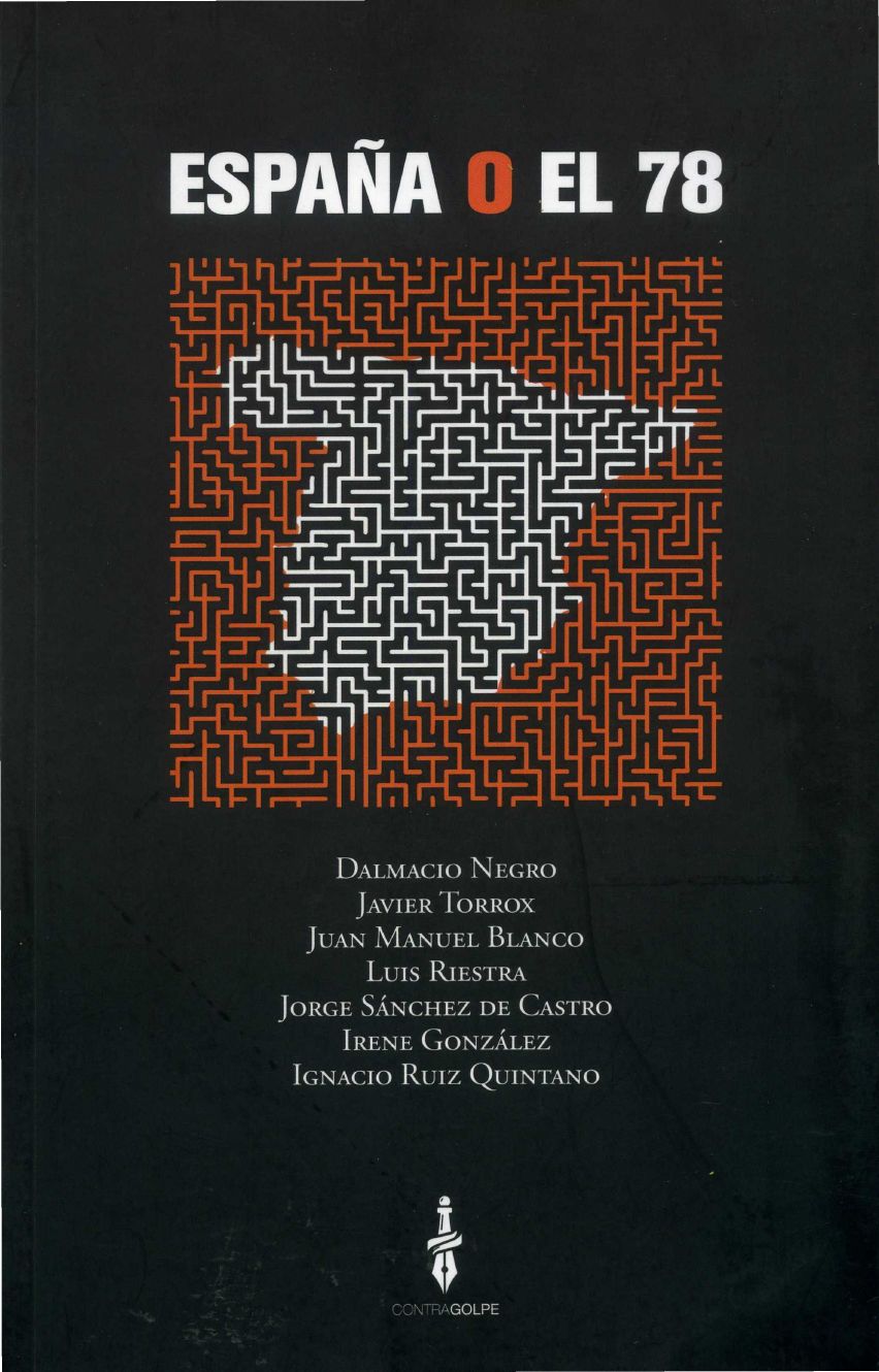 Portada de ESPAÑA O EL 78