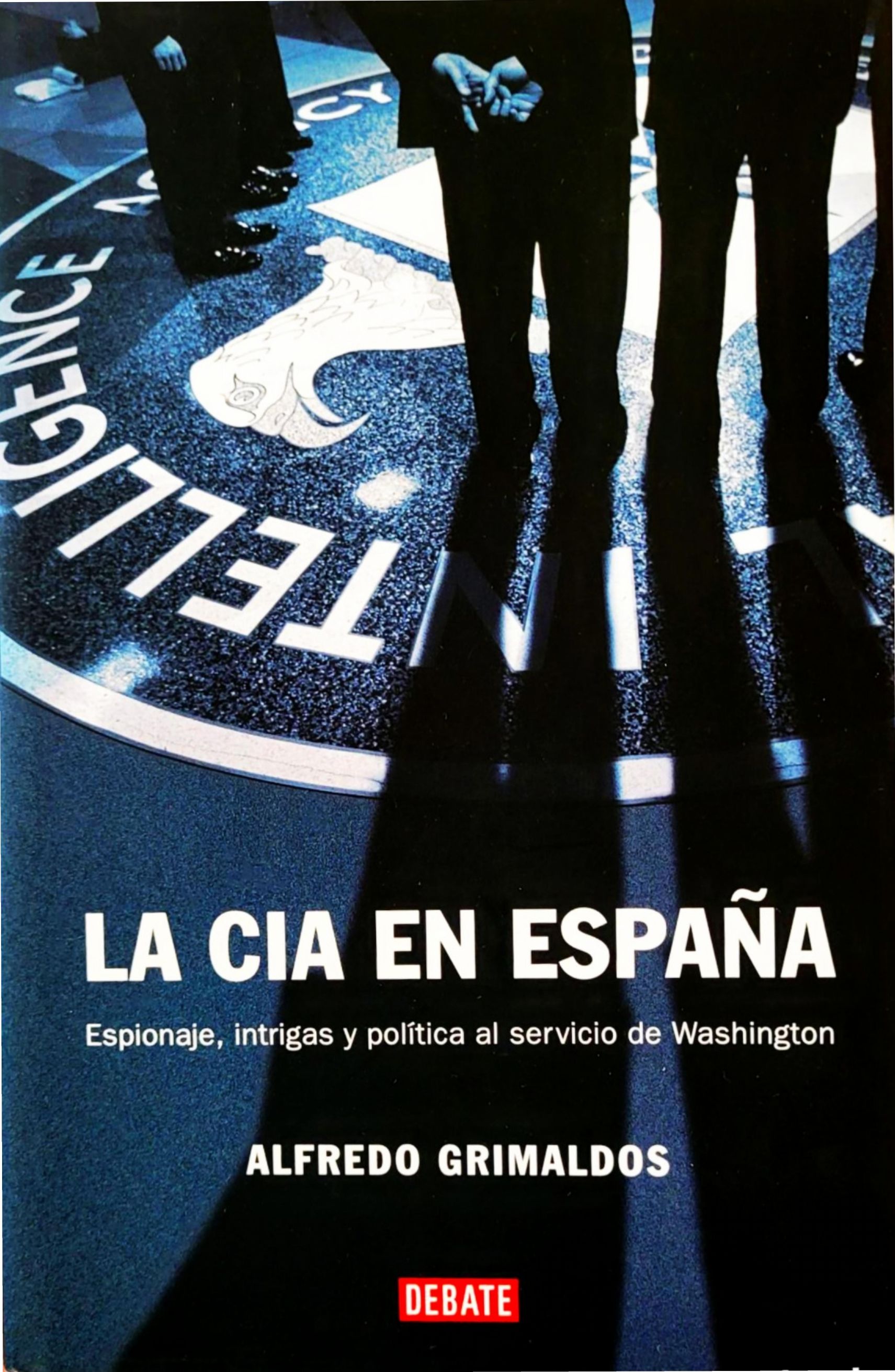 Portada de LA CIA EN ESPAÑA_AGT