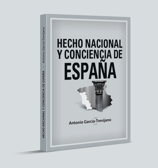 Portada de Hecho nacional y conciencia de España
