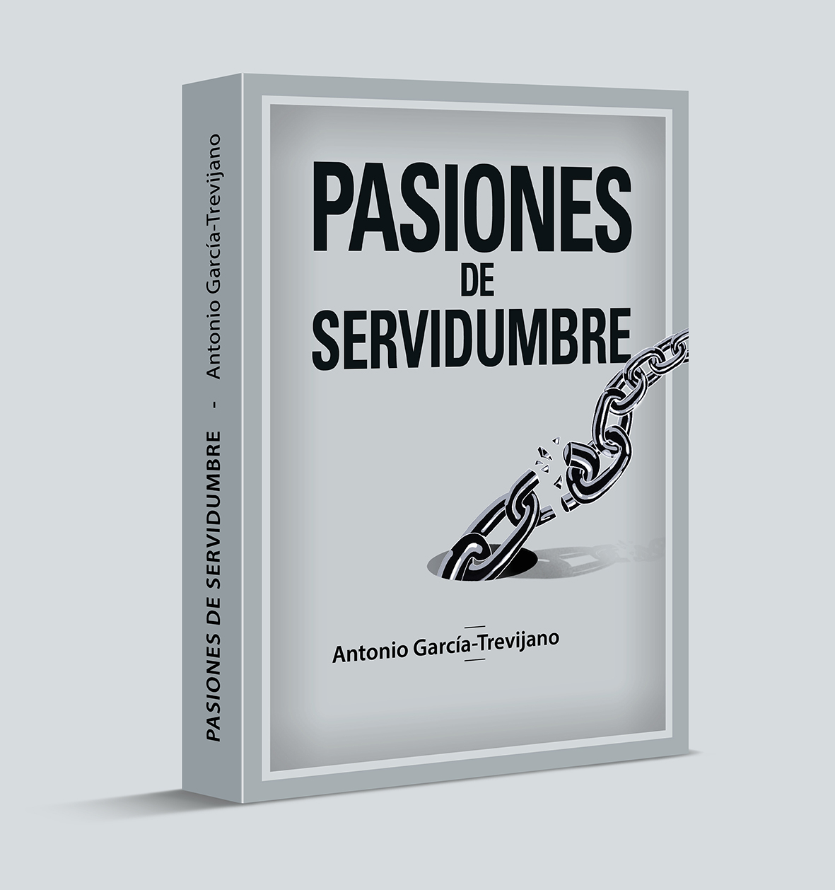 Portada de Pasiones de Servidumbre