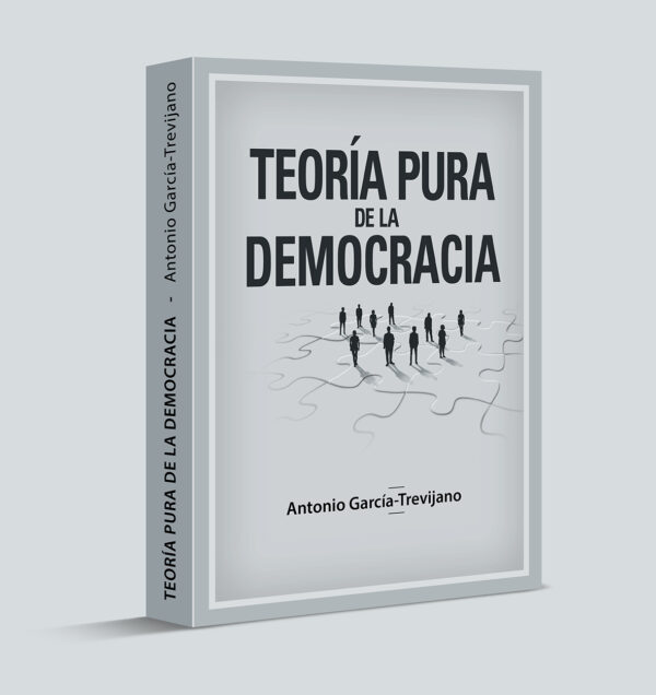 Portada de Teoría Pura de la Democracia