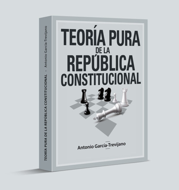Portada de Teoría Pura de la República Constitucional