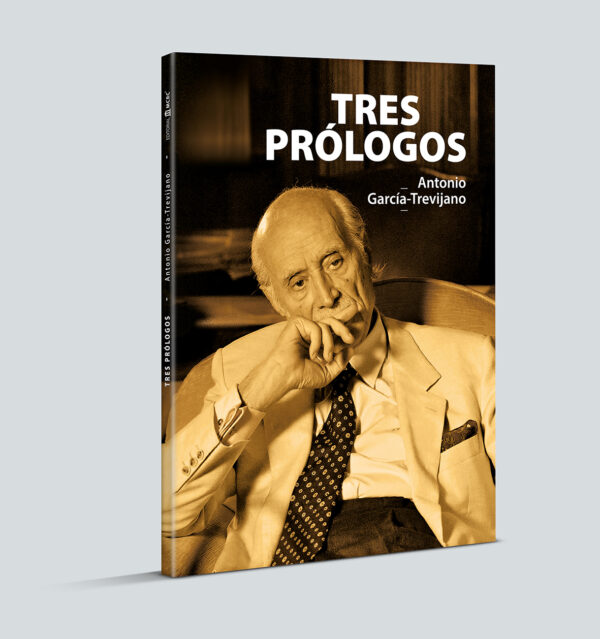 Portada de Tres prólogos